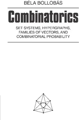 Bollobás |  Combinatorics | Buch |  Sack Fachmedien