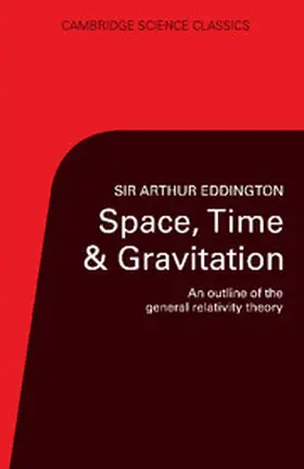 Eddington |  Space, Time, and Gravitation | Buch |  Sack Fachmedien