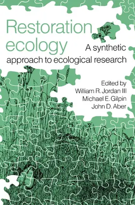 Jordan / Gilpin / Aber |  Restoration Ecology | Buch |  Sack Fachmedien