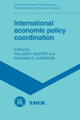 Buiter / Marston |  International Economic Policy Coordination | Buch |  Sack Fachmedien