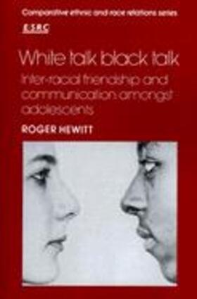 Hewitt | White Talk Black Talk | Buch | 978-0-521-33824-0 | sack.de