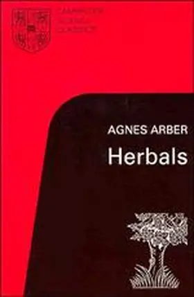 Arber |  Herbals | Buch |  Sack Fachmedien