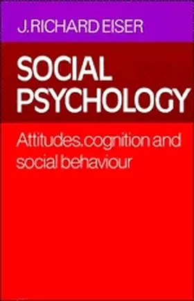 Eiser |  Social Psychology | Buch |  Sack Fachmedien