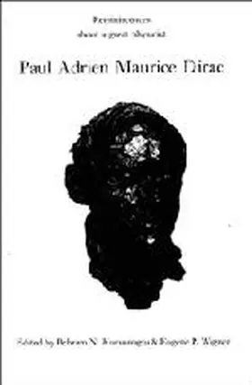 Kursunoglu / Wigner |  Paul Adrien Maurice Dirac | Buch |  Sack Fachmedien