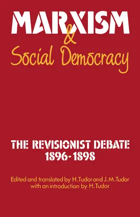 Tudor |  Marxism and Social Democracy | Buch |  Sack Fachmedien