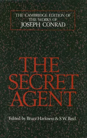 Conrad / Harkness / Reid |  The Secret Agent | Buch |  Sack Fachmedien