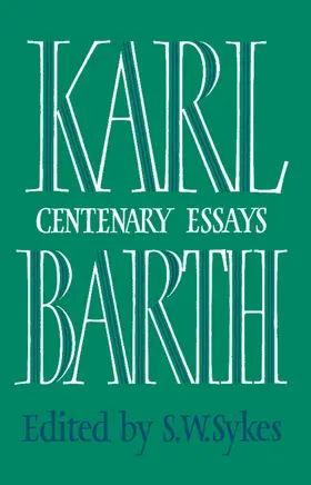 Barth / Sykes |  Karl Barth | Buch |  Sack Fachmedien