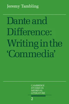 Tambling |  Dante and Difference | Buch |  Sack Fachmedien