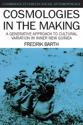 Barth |  Cosmologies in the Making | Buch |  Sack Fachmedien