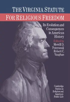 Peterson / Vaughan |  The Virginia Statute for Religious Freedom | Buch |  Sack Fachmedien