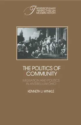 Winkle |  The Politics of Community | Buch |  Sack Fachmedien