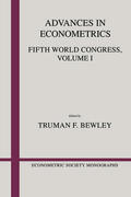 Bewley |  Advances in Econometrics: Volume 1 | Buch |  Sack Fachmedien