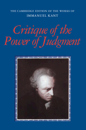 Kant / Guyer | Critique of the Power of Judgment | Buch | 978-0-521-34447-0 | sack.de
