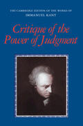 Kant / Guyer |  Critique of the Power of Judgment | Buch |  Sack Fachmedien