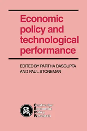 Dasgupta / Stoneman |  Economic Policy and Technological Performance | Buch |  Sack Fachmedien