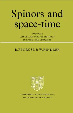 Rindler / Penrose / Landshoff |  Spinors and Space-Time - Volume 2 | Buch |  Sack Fachmedien