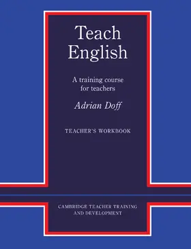 Doff / Williams / Wright |  Teach English Teacher's Workbook | Buch |  Sack Fachmedien