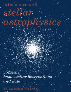 Böhm-Vitense |  Introduction to Stellar Astrophysics | Buch |  Sack Fachmedien