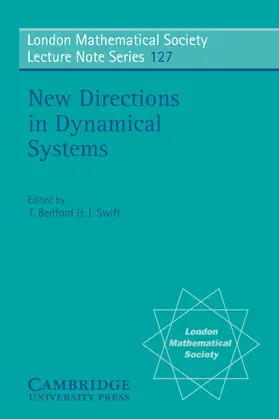 Bedford / Swift / Hitchin |  New Directions in Dynamical Systems | Buch |  Sack Fachmedien
