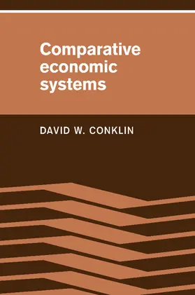 Conklin |  Comparative Economic Systems | Buch |  Sack Fachmedien