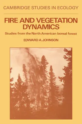 Johnson |  Fire and Vegetation Dynamics | Buch |  Sack Fachmedien