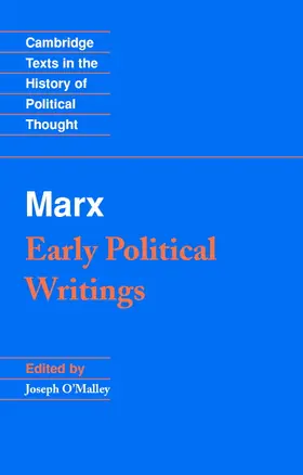 Marx / O'Malley / Geuss |  Marx | Buch |  Sack Fachmedien