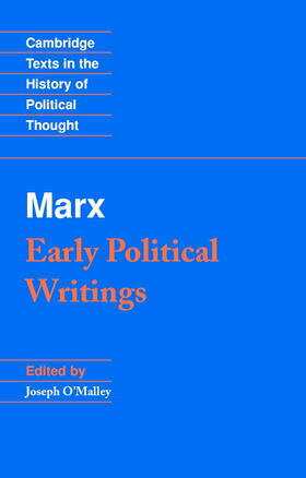Marx / O'Malley / Geuss | Marx | Buch | 978-0-521-34994-9 | sack.de