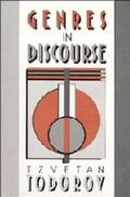 Todorov |  Genres in Discourse | Buch |  Sack Fachmedien