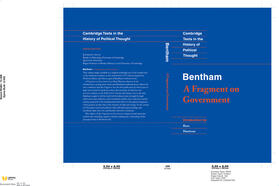 Burns / Bentham / Hart | Bentham | Buch | 978-0-521-35054-9 | sack.de