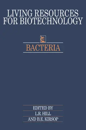Hill / Kirsop |  Bacteria | Buch |  Sack Fachmedien