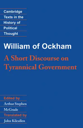 McGrade | William of Ockham | Buch | 978-0-521-35242-0 | sack.de