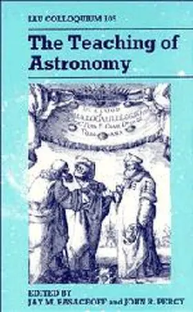 Pasachoff / Percy |  The Teaching of Astronomy | Buch |  Sack Fachmedien