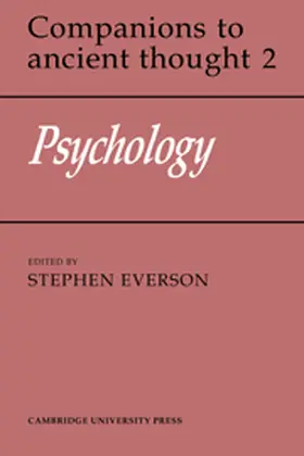 Everson |  Psychology | Buch |  Sack Fachmedien