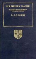 Cocks |  Sir Henry Maine | Buch |  Sack Fachmedien
