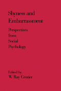 Crozier |  Shyness and Embrarrassment | Buch |  Sack Fachmedien