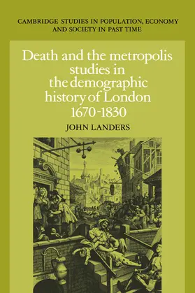 Landers / Smith |  Death and the Metropolis | Buch |  Sack Fachmedien
