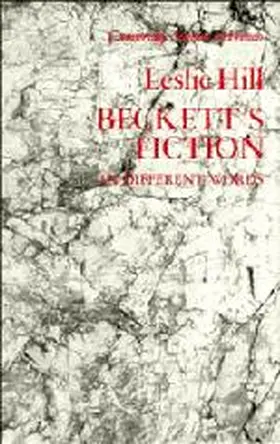Hill |  Beckett's Fiction | Buch |  Sack Fachmedien