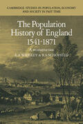Wrigley / Schofield |  The Population History of England 1541-1871 | Buch |  Sack Fachmedien