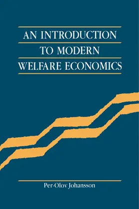 Johansson |  An Introduction to Modern Welfare Economics | Buch |  Sack Fachmedien