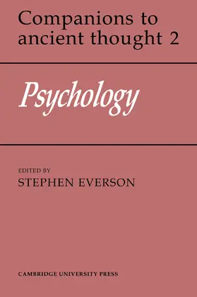 Everson |  Psychology | Buch |  Sack Fachmedien