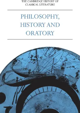 Easterling / Knox |  Philosophy, History and Oratory, Part 3 | Buch |  Sack Fachmedien