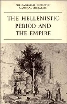 Easterling / Knox | The Cambridge History of Classical Literature | Buch | 978-0-521-35984-9 | www.sack.de