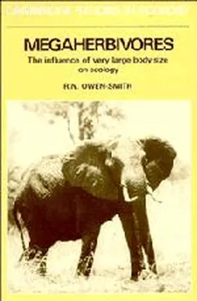 Owen-Smith |  Megaherbivores | Buch |  Sack Fachmedien