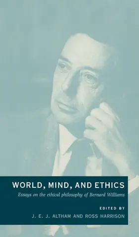 Altham / Harrison |  World, Mind, and Ethics | Buch |  Sack Fachmedien