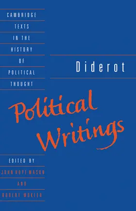 Diderot / Mason / Wokler |  Diderot | Buch |  Sack Fachmedien