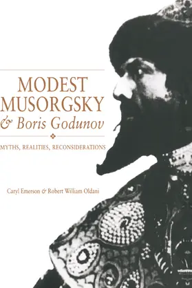 Emerson / Oldani |  Modest Musorgsky and Boris Godunov | Buch |  Sack Fachmedien