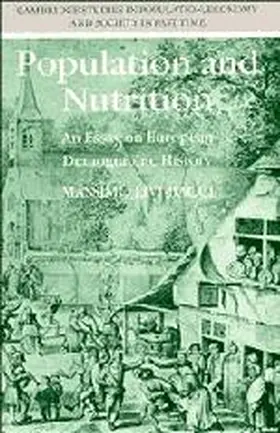 Livi-Bacci |  Population and Nutrition | Buch |  Sack Fachmedien