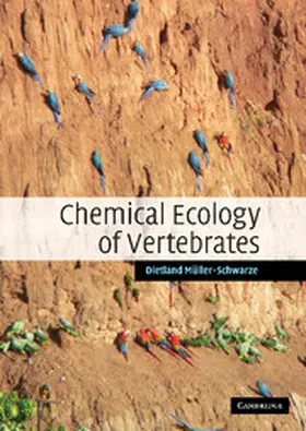 Muller-Schwarze |  Chemical Ecology of Vertebrates | Buch |  Sack Fachmedien