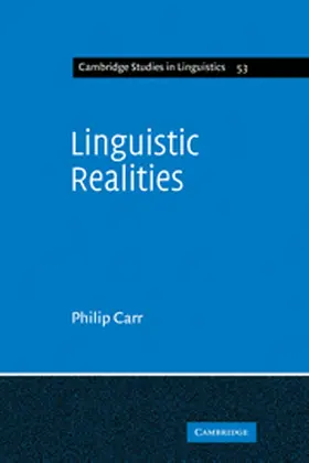 Carr |  Linguistic Realities | Buch |  Sack Fachmedien