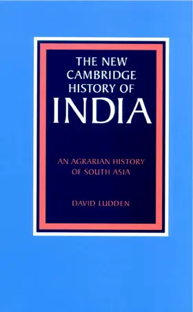Ludden |  The New Cambridge History of India | Buch |  Sack Fachmedien